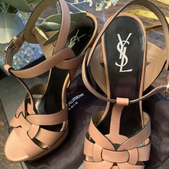 Saint Laurent Shoes - SAINT LAURENT heels size 38.5